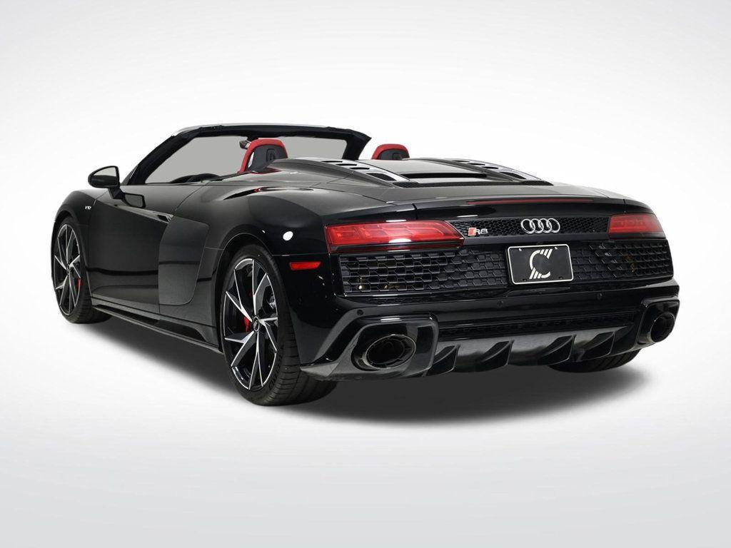 used 2023 Audi R8 car, priced at $176,500