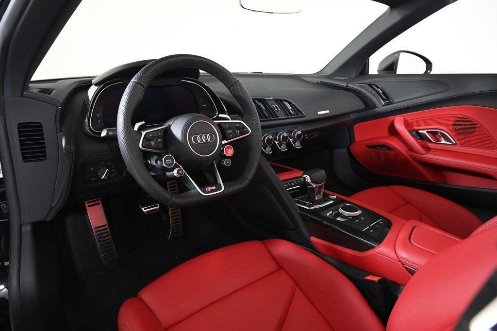 used 2023 Audi R8 car, priced at $176,500