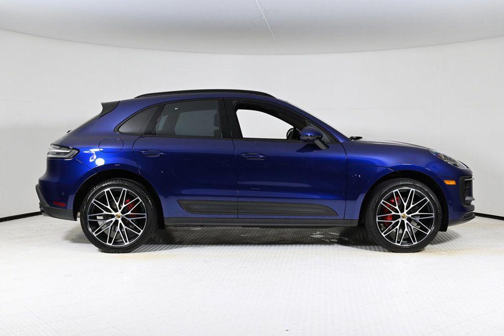 used 2024 Porsche Macan car, priced at $87,988