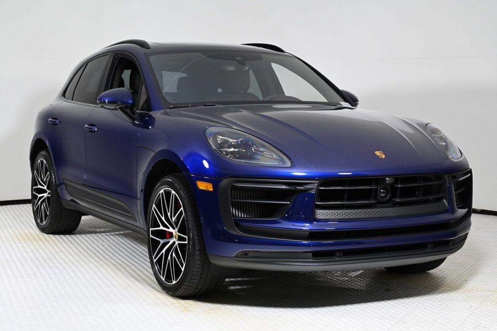 used 2024 Porsche Macan car, priced at $87,988