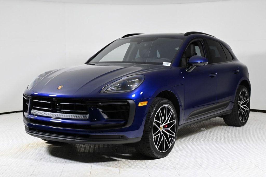 used 2024 Porsche Macan car, priced at $87,988