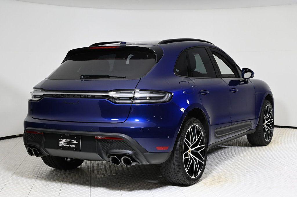 used 2024 Porsche Macan car, priced at $87,988