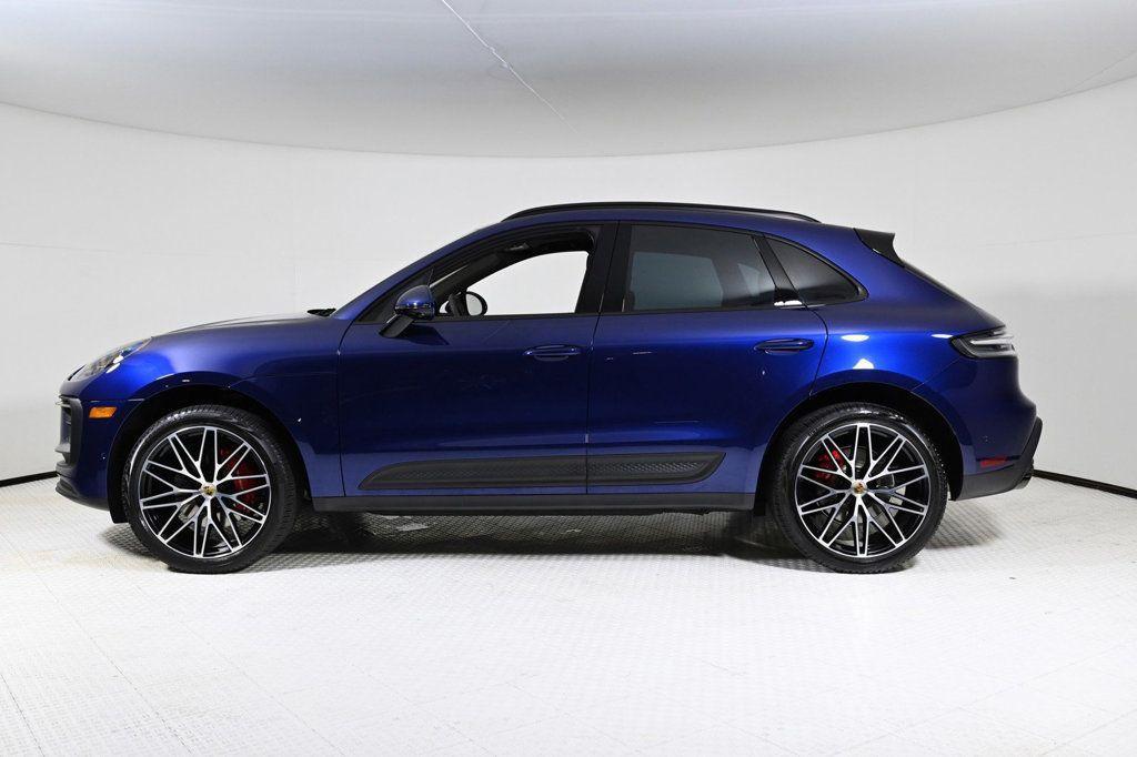 used 2024 Porsche Macan car, priced at $87,988