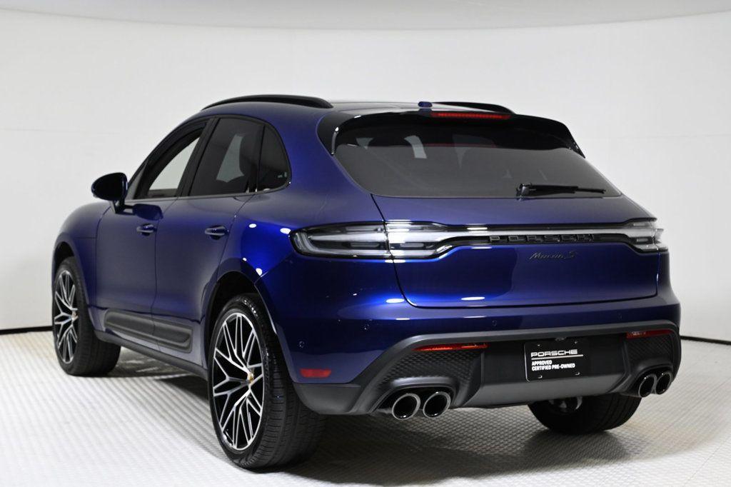 used 2024 Porsche Macan car, priced at $87,988