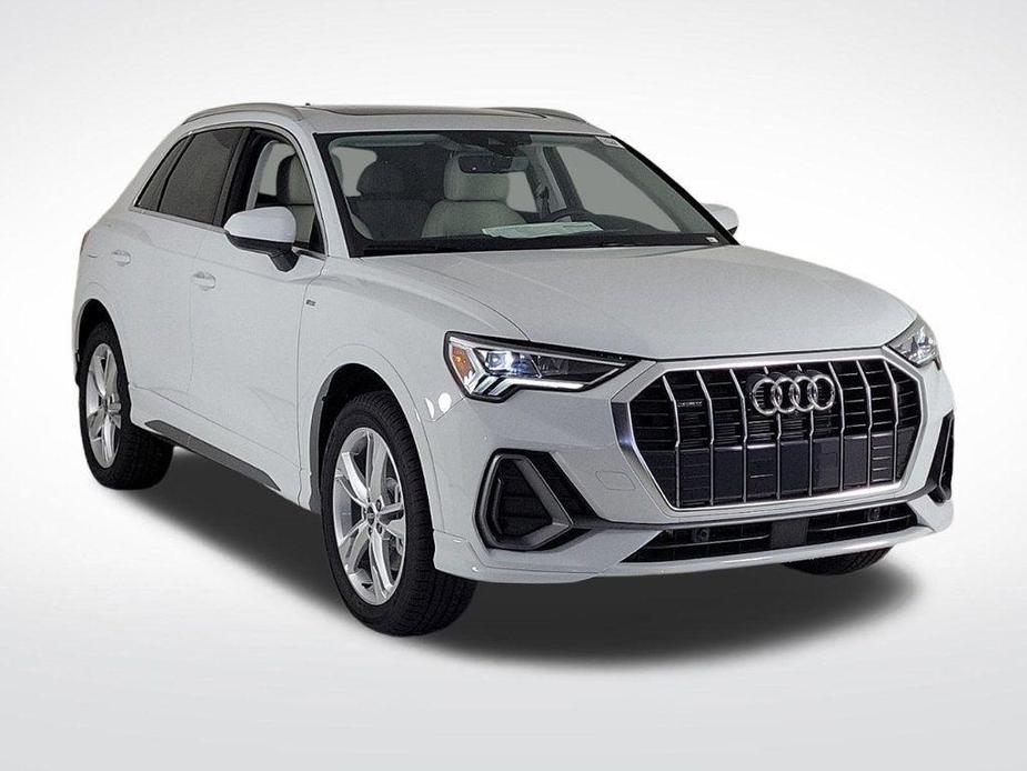 new 2024 Audi Q3 car, priced at $48,140