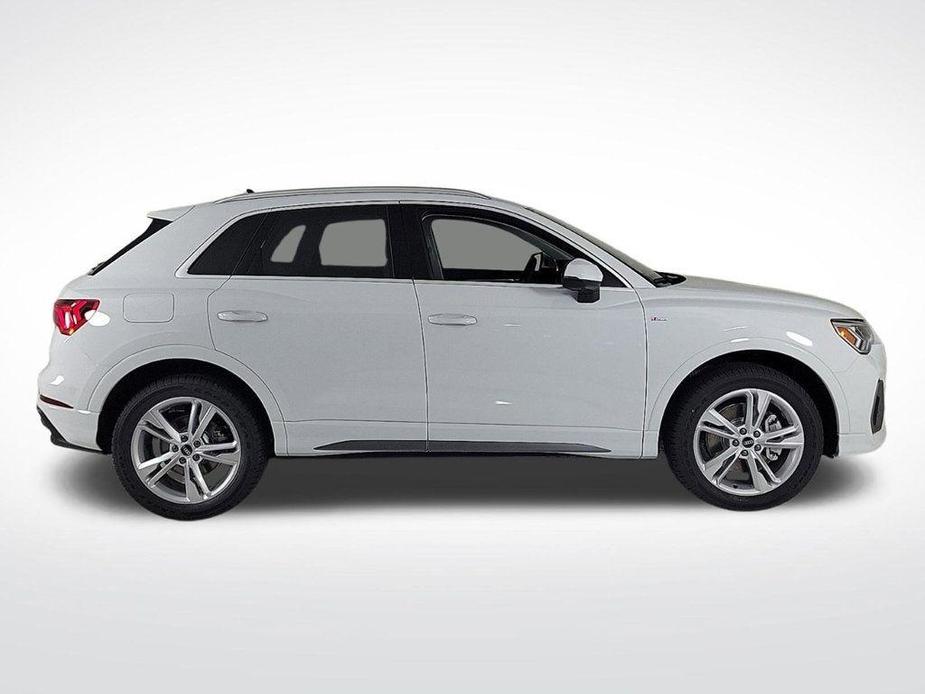 new 2024 Audi Q3 car, priced at $48,140