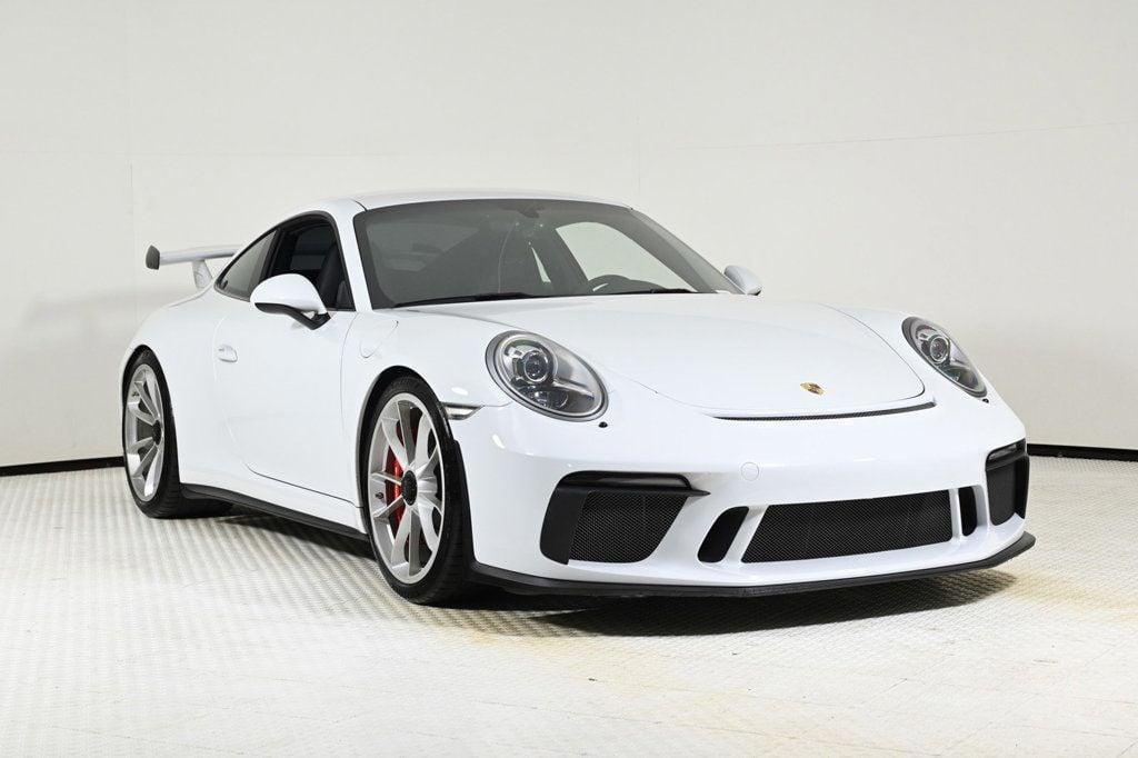 used 2018 Porsche 911 car, priced at $179,400