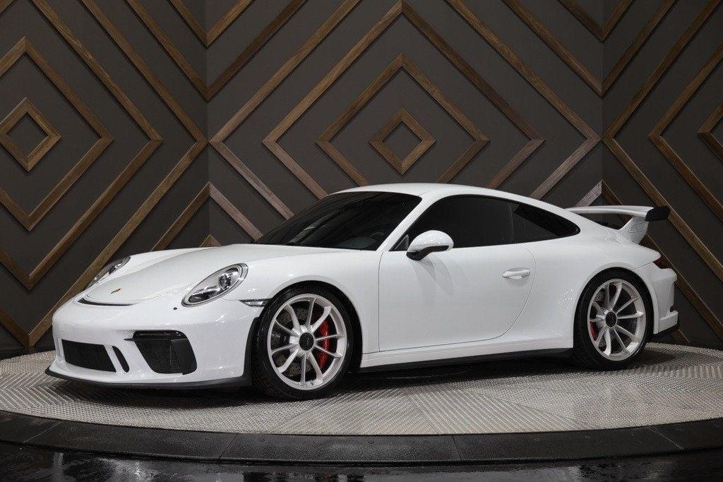 used 2018 Porsche 911 car, priced at $178,900