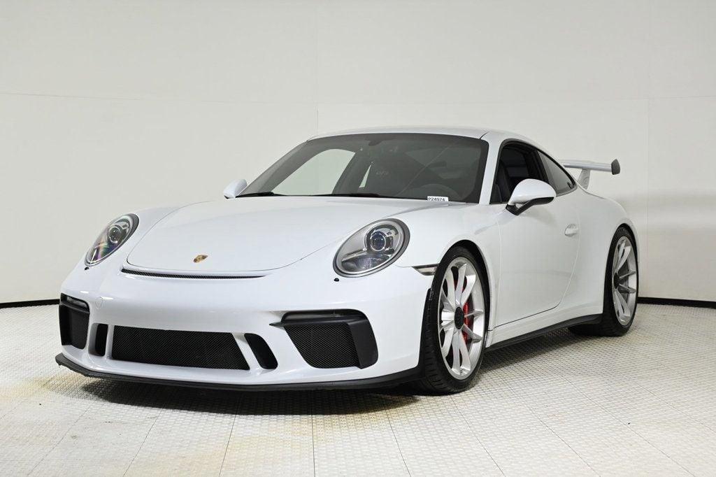 used 2018 Porsche 911 car, priced at $169,900