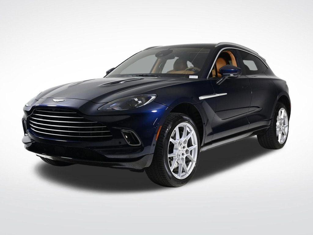 used 2021 Aston Martin DBX car, priced at $94,995