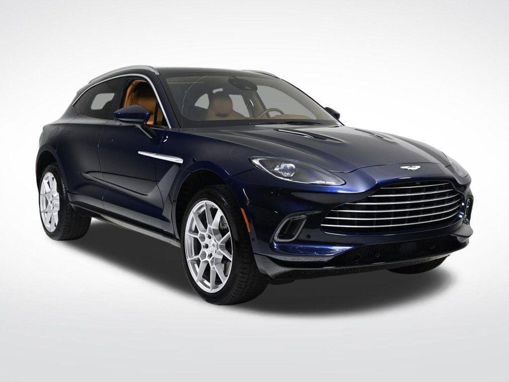 used 2021 Aston Martin DBX car, priced at $94,995