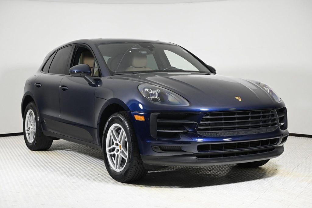 used 2021 Porsche Macan car, priced at $44,990