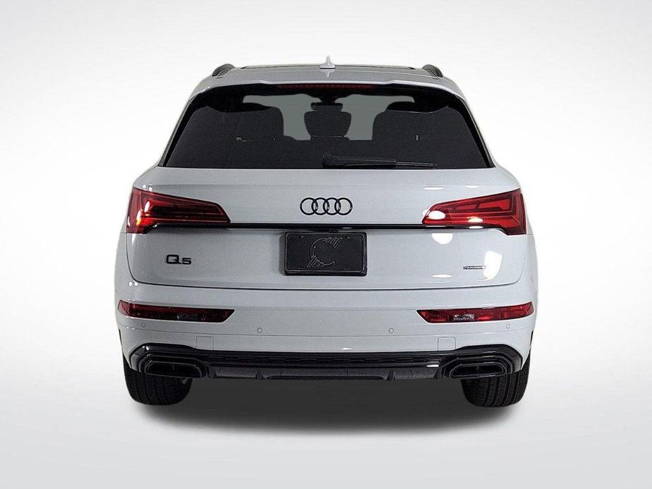 new 2024 Audi Q5 car, priced at $58,090