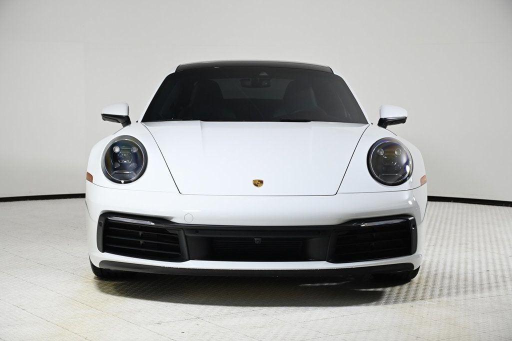 used 2024 Porsche 911 car, priced at $144,990