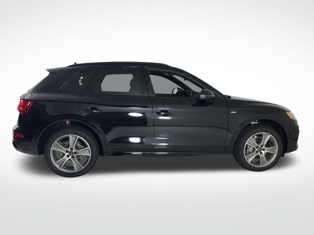 new 2025 Audi Q5 car, priced at $53,845