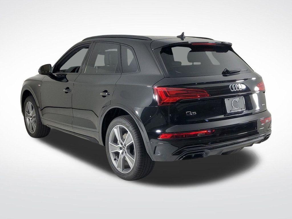 new 2025 Audi Q5 car, priced at $53,845