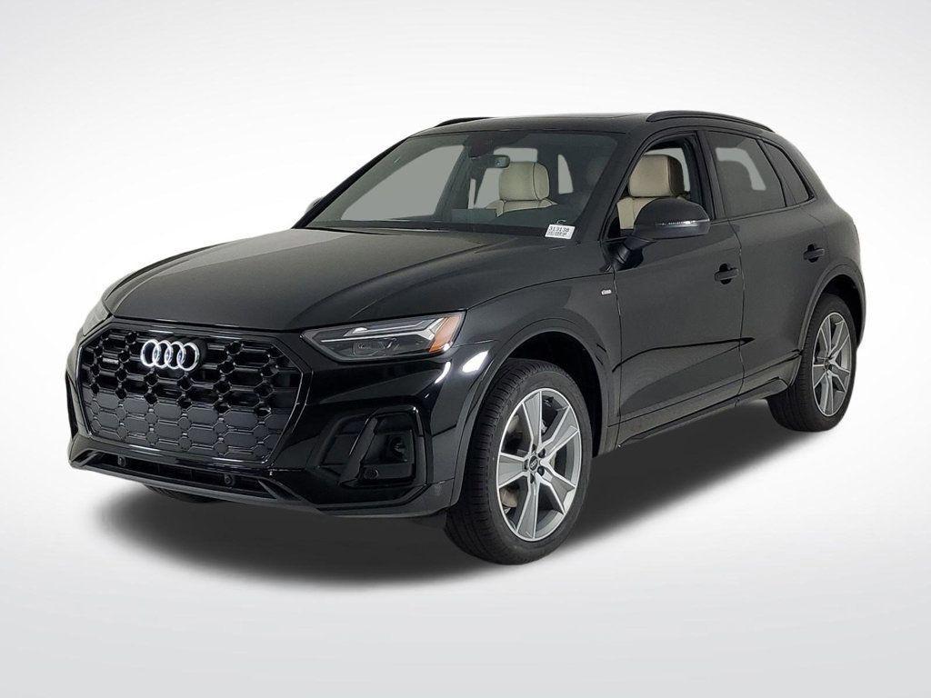 new 2025 Audi Q5 car, priced at $53,845