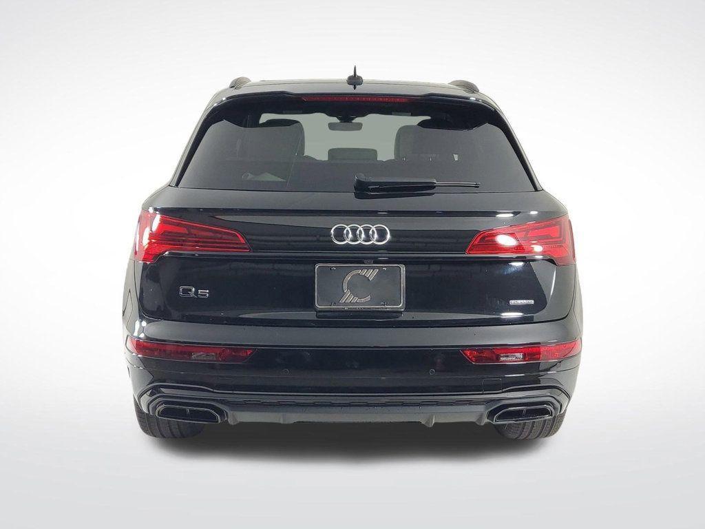 new 2025 Audi Q5 car, priced at $53,845