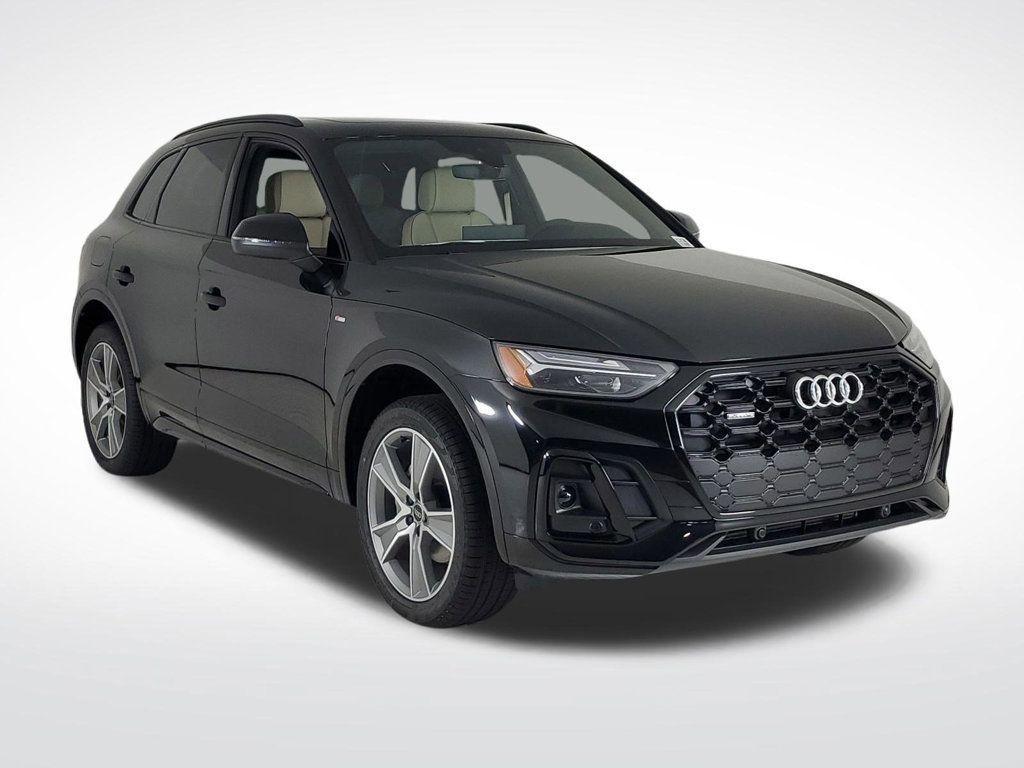 new 2025 Audi Q5 car, priced at $53,845