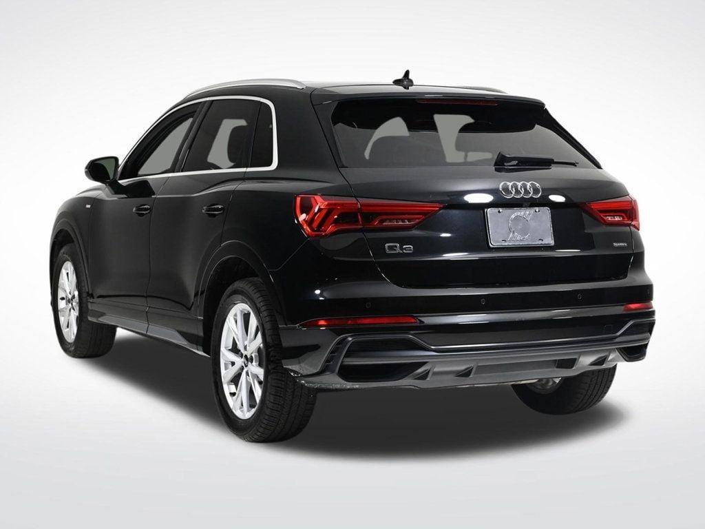 used 2022 Audi Q3 car, priced at $25,838