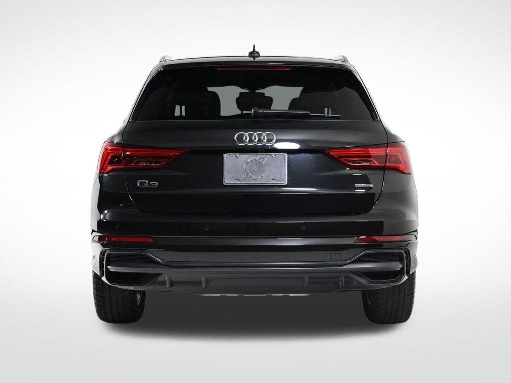 used 2022 Audi Q3 car, priced at $25,838