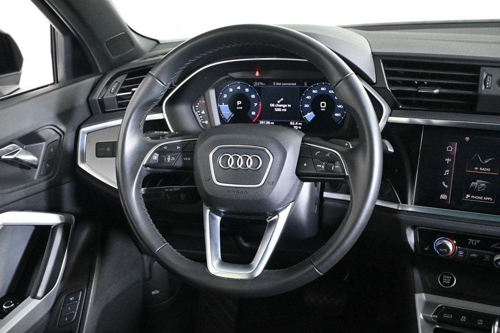 used 2022 Audi Q3 car, priced at $25,838