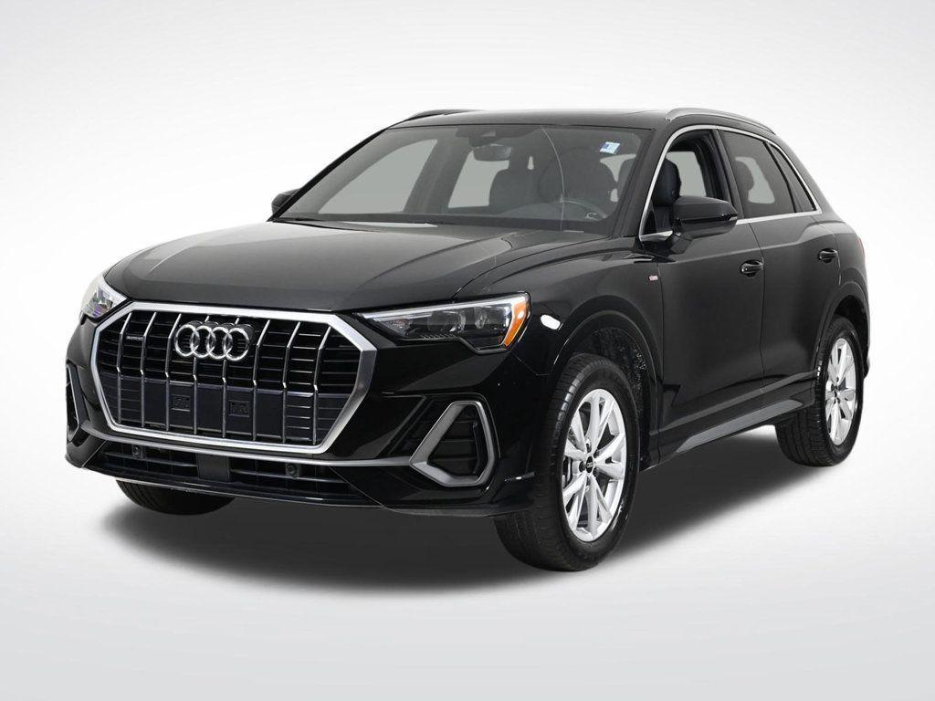 used 2022 Audi Q3 car, priced at $26,338