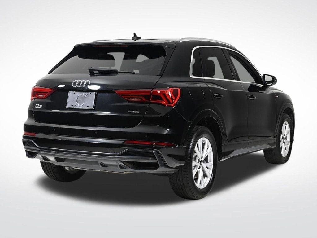 used 2022 Audi Q3 car, priced at $25,838