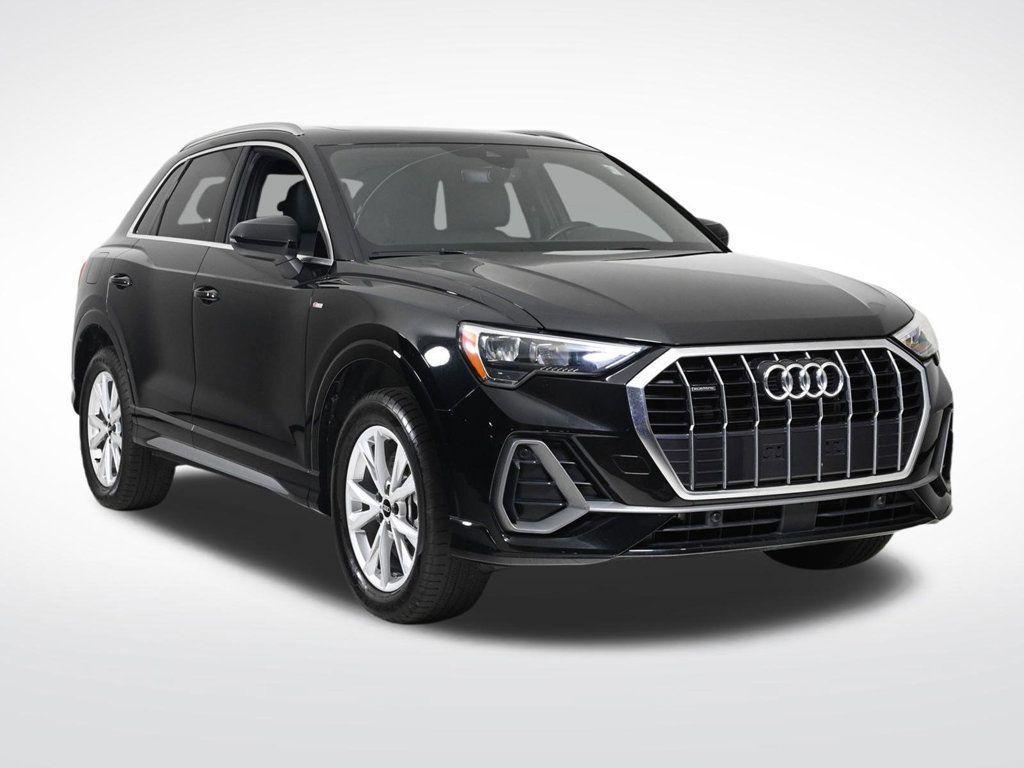 used 2022 Audi Q3 car, priced at $25,838