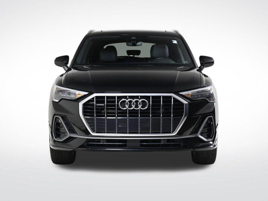 used 2022 Audi Q3 car, priced at $25,838