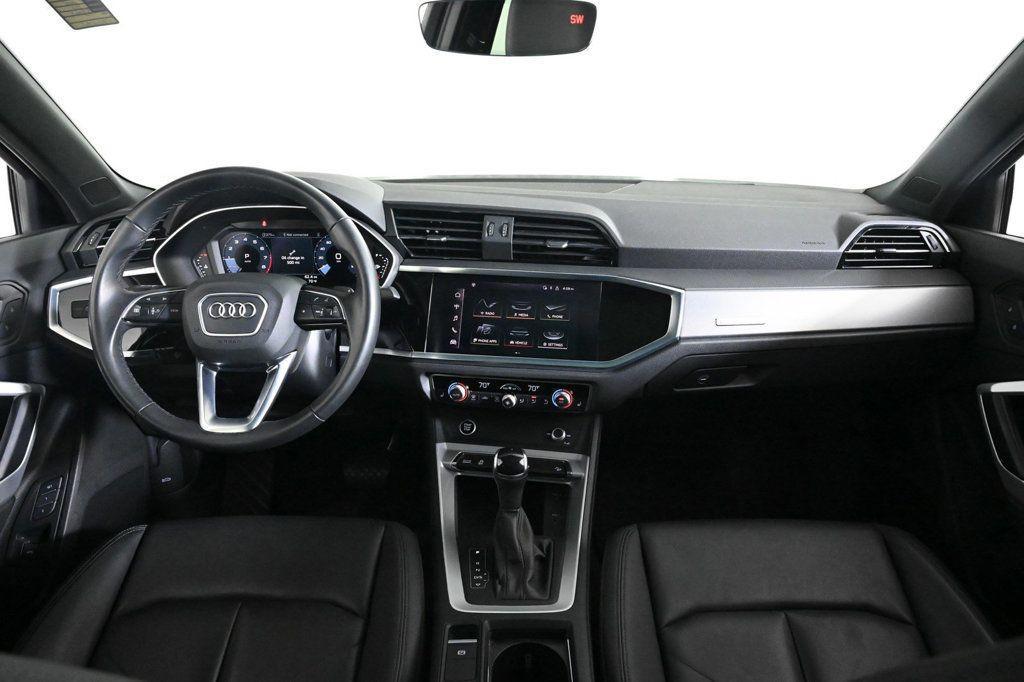 used 2022 Audi Q3 car, priced at $25,838