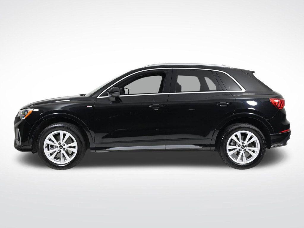 used 2022 Audi Q3 car, priced at $25,838