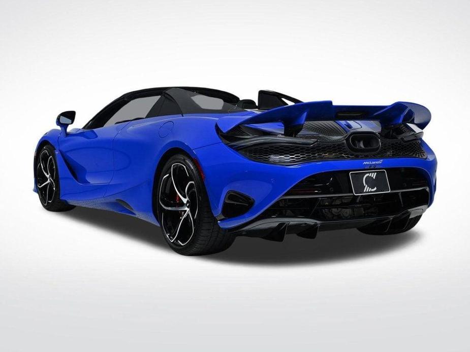 new 2024 McLaren 750S car, priced at $409,540