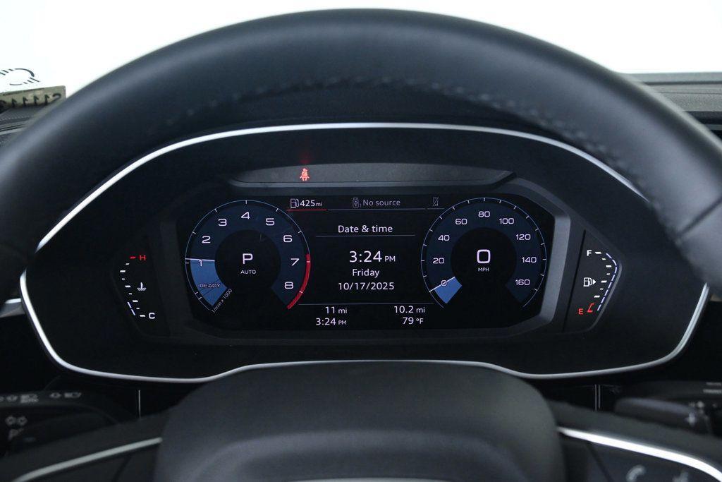 new 2025 Audi Q3 car, priced at $41,560