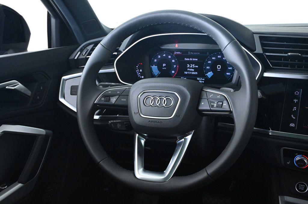 new 2025 Audi Q3 car, priced at $41,560