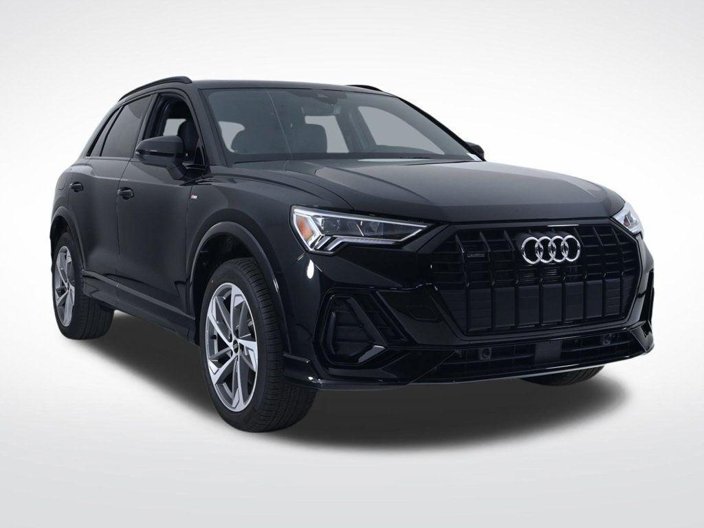 new 2025 Audi Q3 car, priced at $41,560