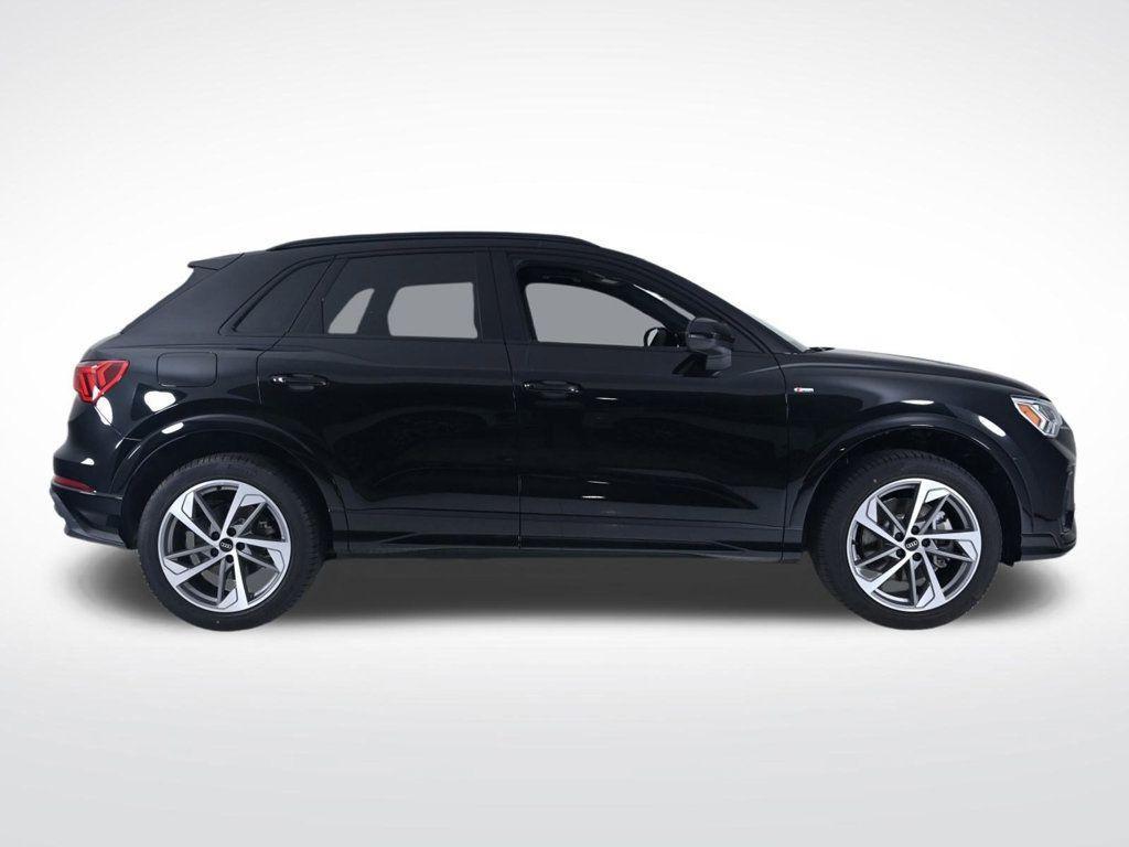 new 2025 Audi Q3 car, priced at $41,560