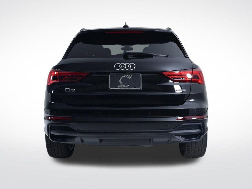 new 2025 Audi Q3 car, priced at $41,560