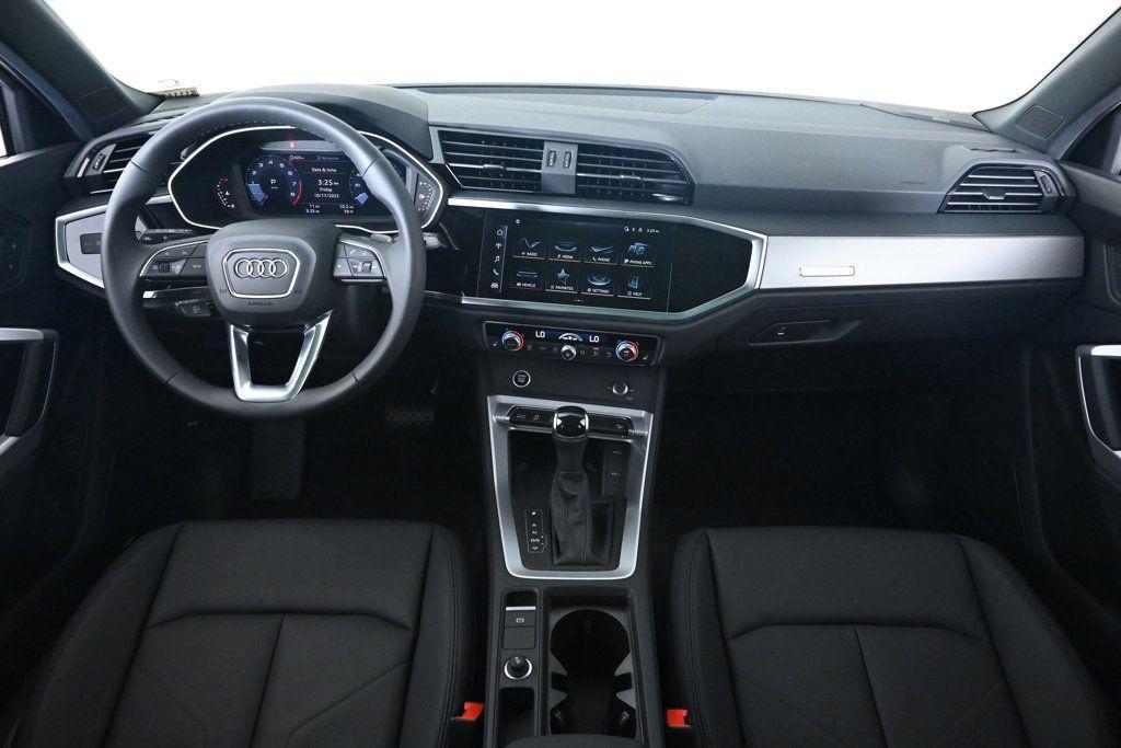 new 2025 Audi Q3 car, priced at $41,560