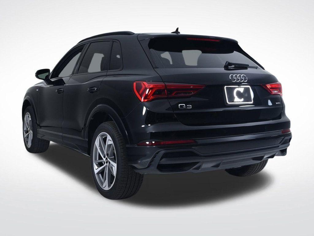 new 2025 Audi Q3 car, priced at $41,560