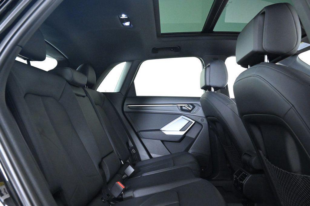 new 2025 Audi Q3 car, priced at $41,560