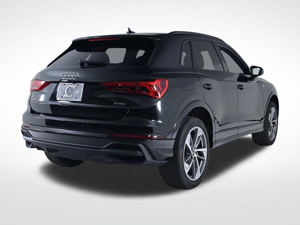 new 2025 Audi Q3 car, priced at $41,560