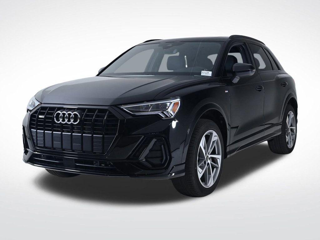 new 2025 Audi Q3 car, priced at $41,560