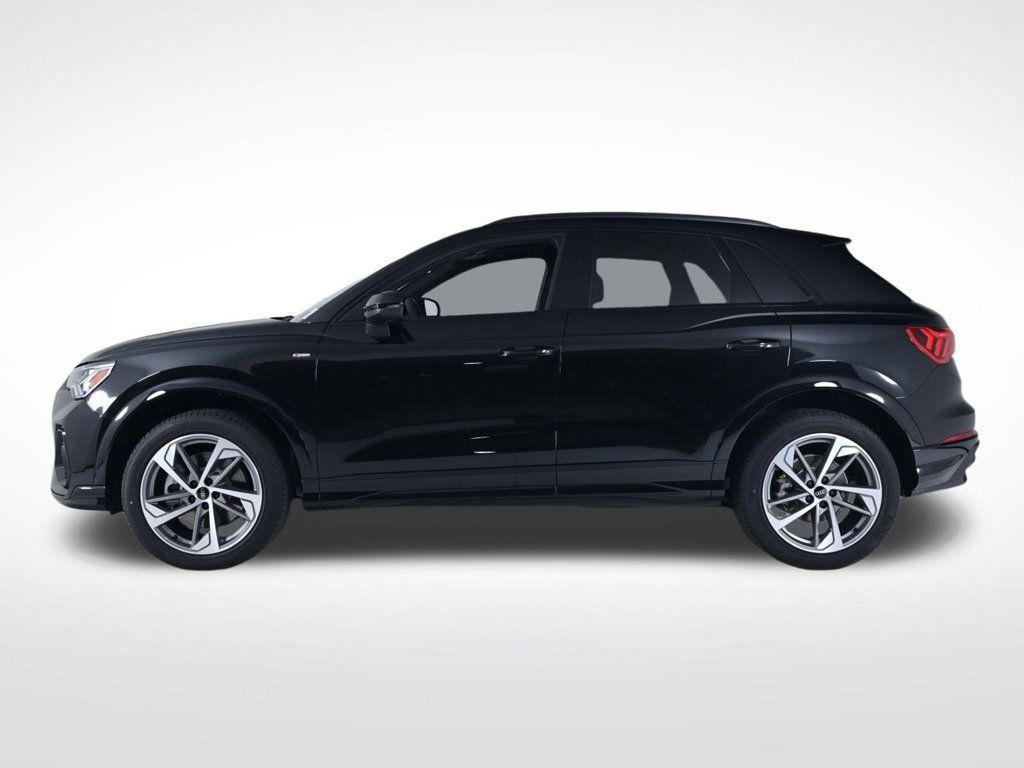 new 2025 Audi Q3 car, priced at $41,560