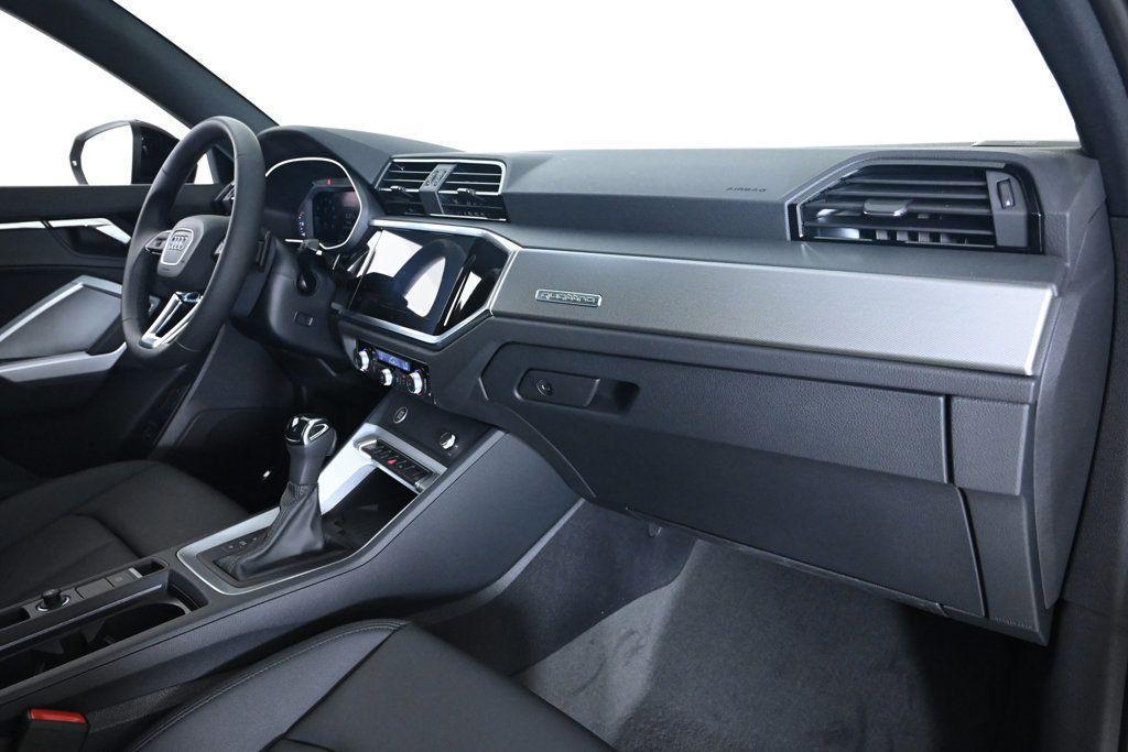 new 2025 Audi Q3 car, priced at $41,560