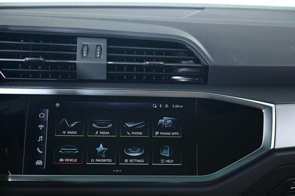 new 2025 Audi Q3 car, priced at $41,560