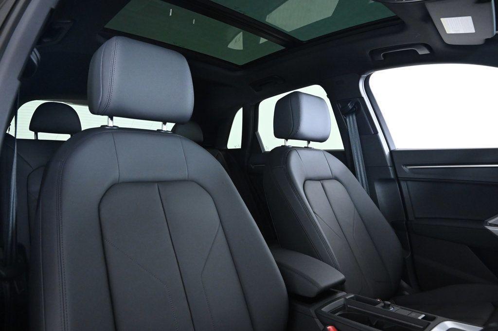 new 2025 Audi Q3 car, priced at $41,560