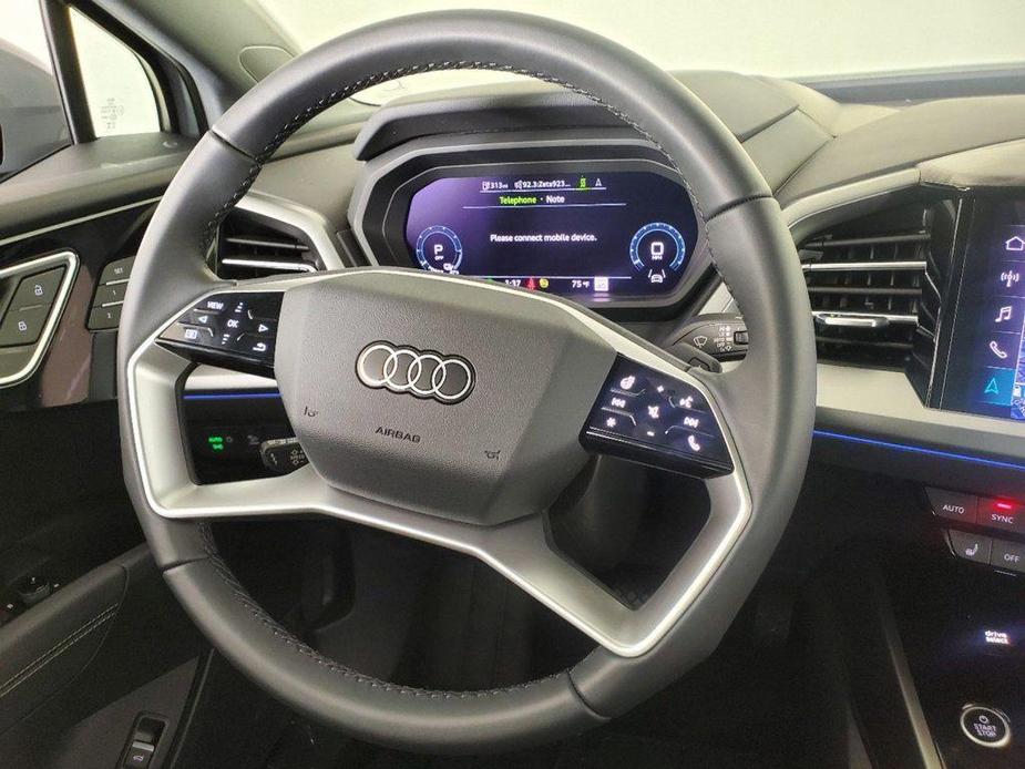 new 2024 Audi Q4 e-tron car, priced at $64,010