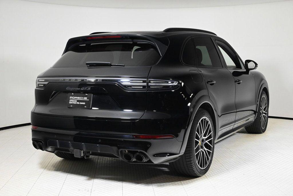 used 2021 Porsche Cayenne car, priced at $77,400