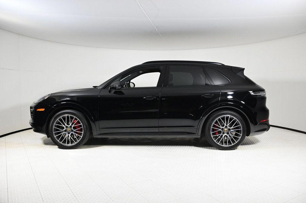 used 2021 Porsche Cayenne car, priced at $77,400